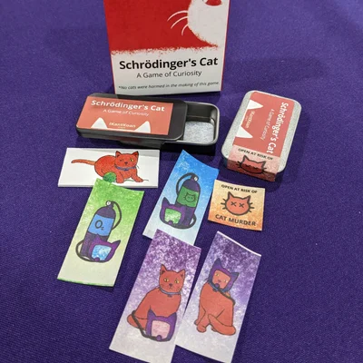 Schrödinger's Cat: A Game of Curiosity